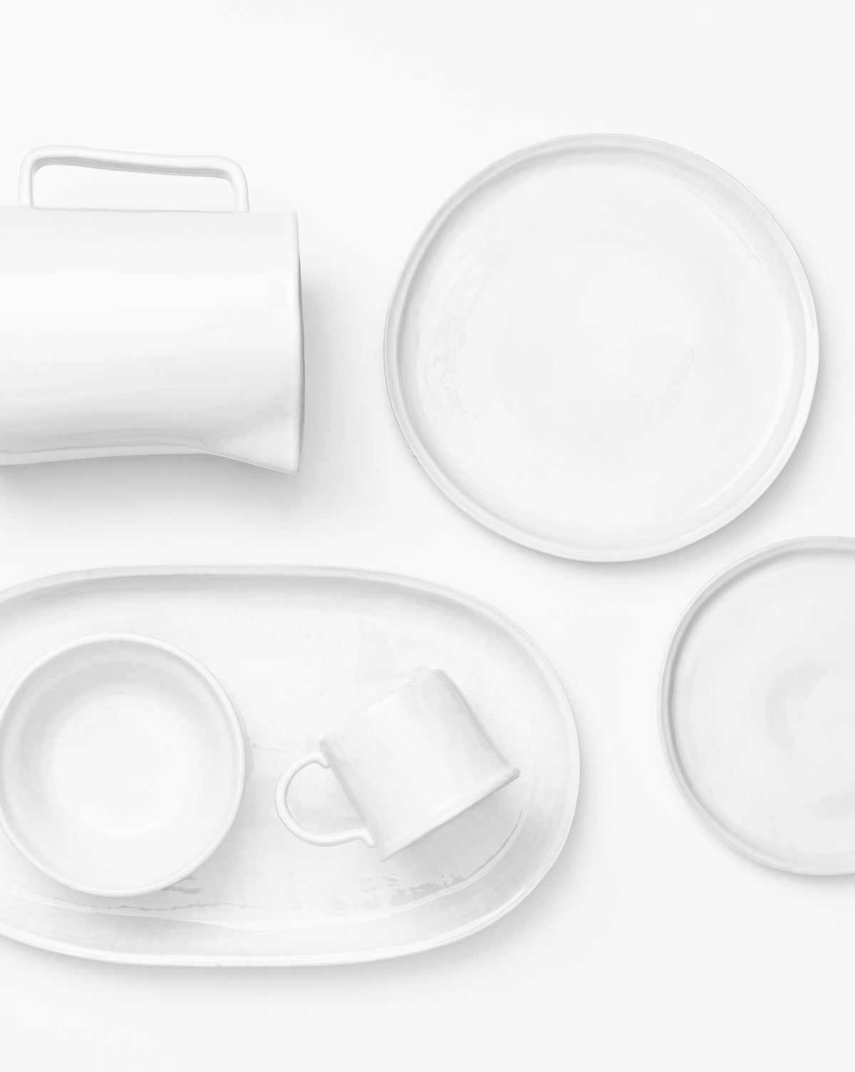 Assiette plate Aiden (lot de 4)