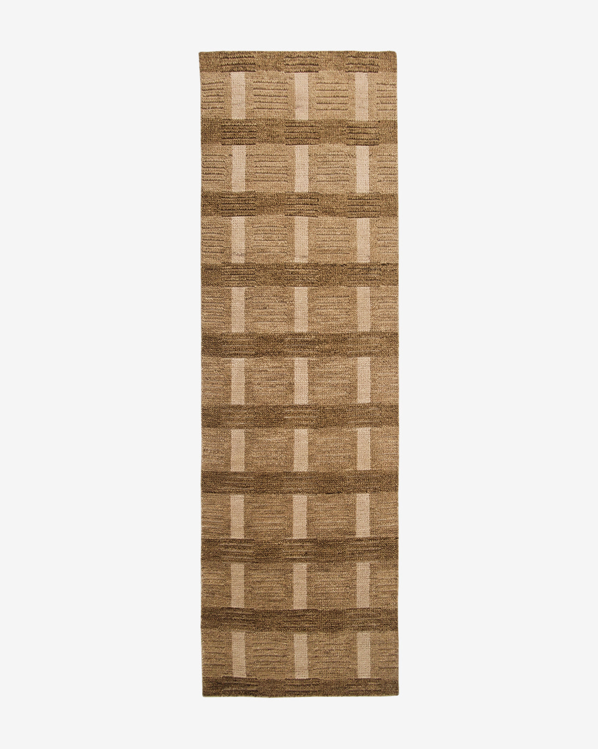 Tapis en laine noué à la main Brenner
