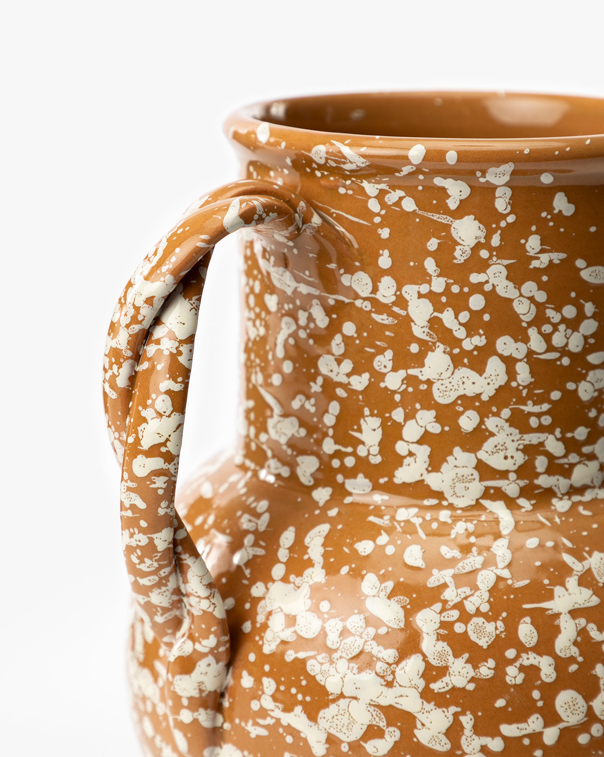 Vase Vérone à éclaboussures