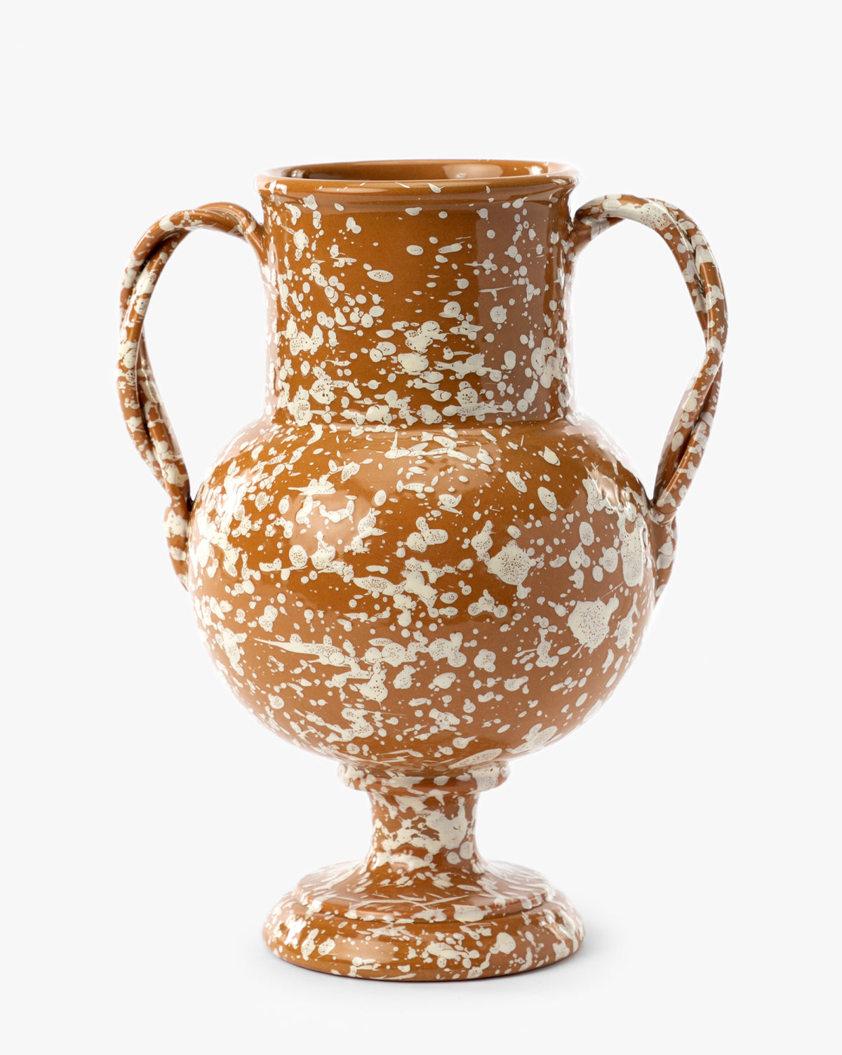 Vase Vérone à éclaboussures