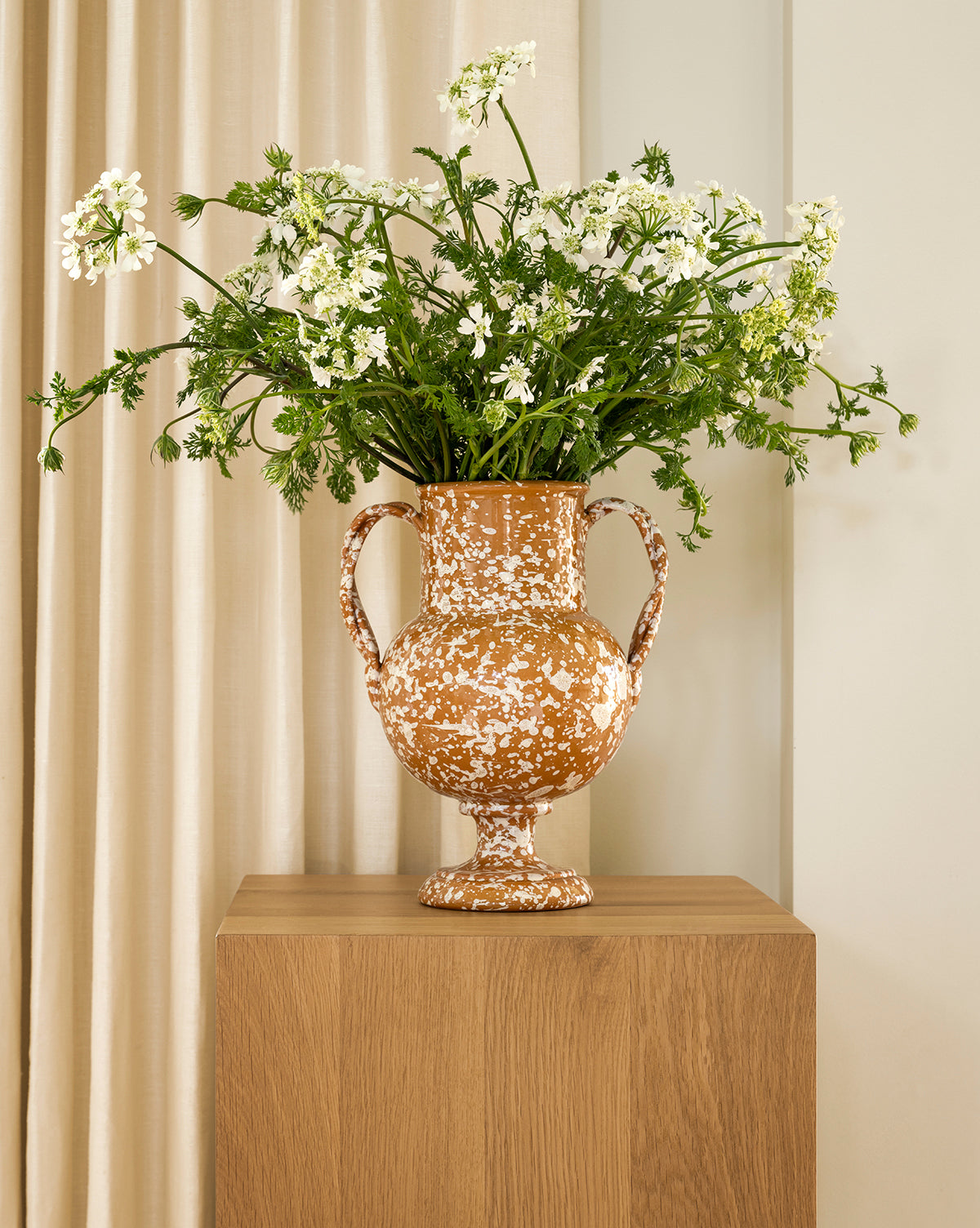 Vase Vérone à éclaboussures