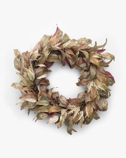 30 couronnes d'eucalyptus artificiel