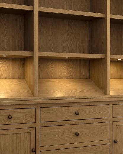 Armoire en chêne Adler