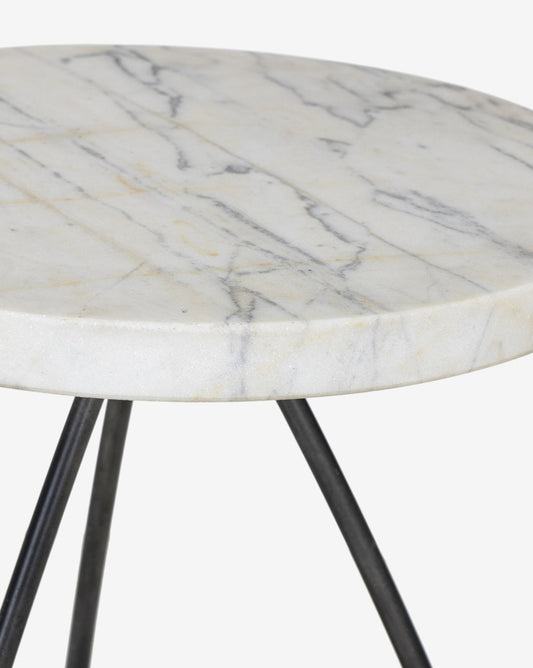 Table d'appoint en marbre Ashburn