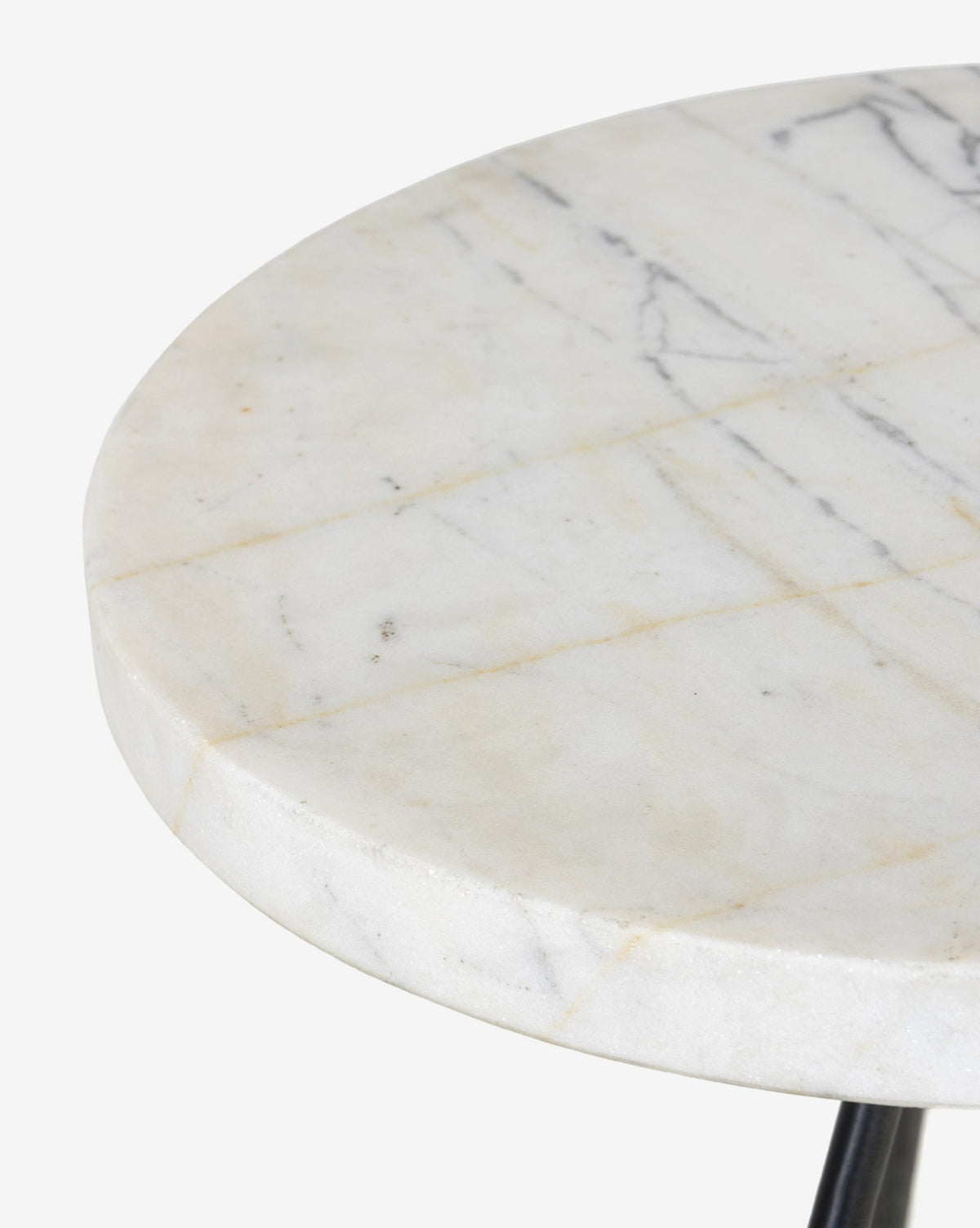 Table d'appoint en marbre Ashburn
