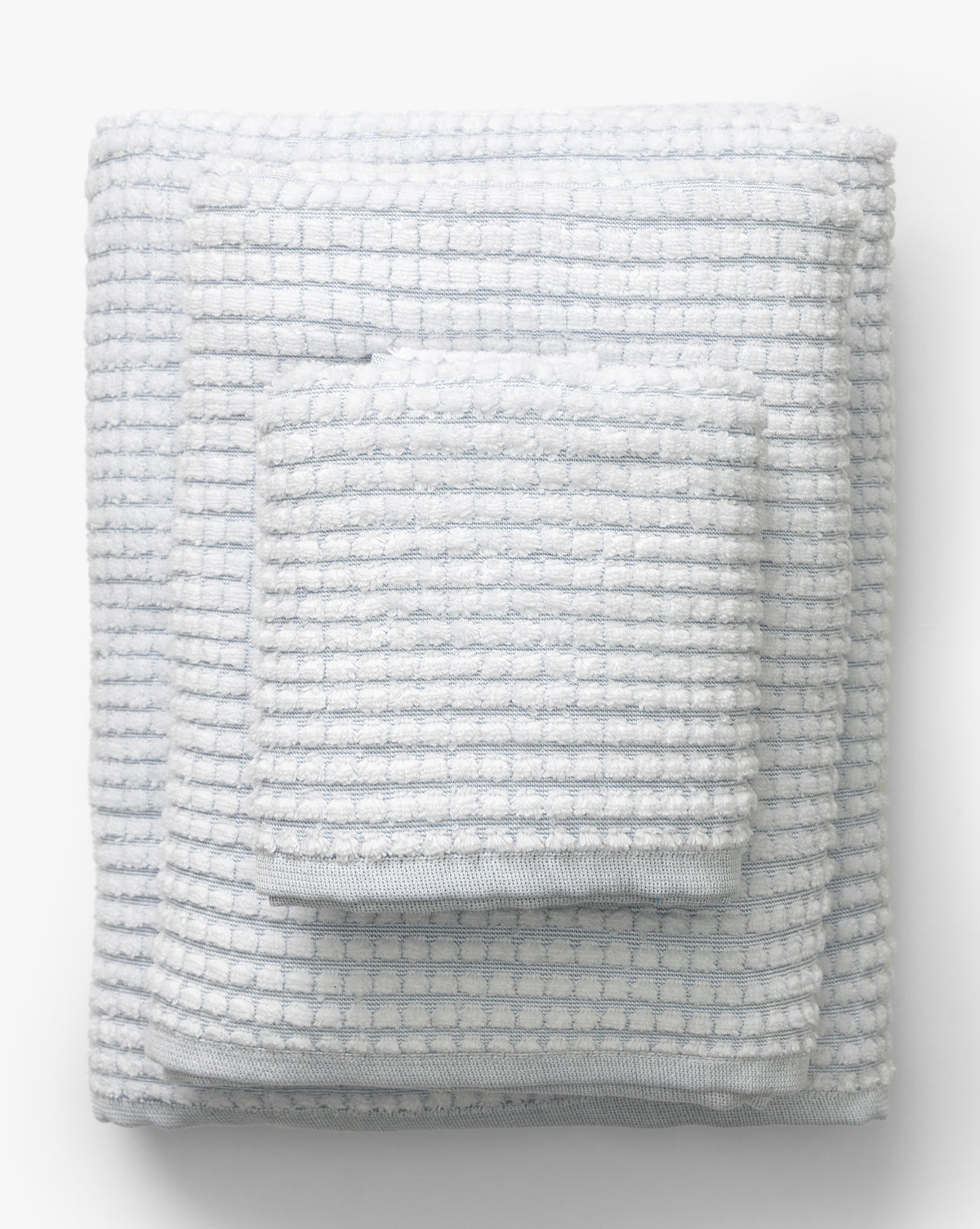 Collection de bain biologique Atrani Gray