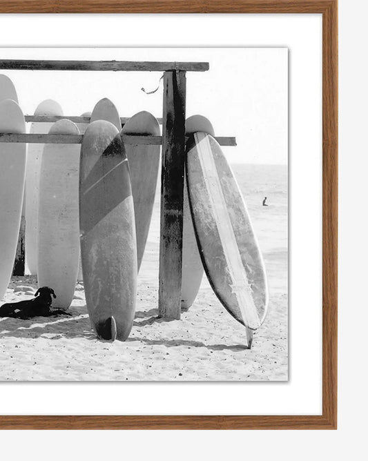 Les planches sont prêtes
