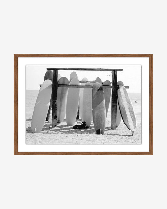 Les planches sont prêtes