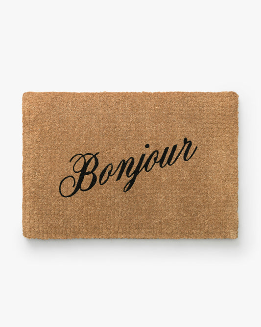 Paillasson Bonjour