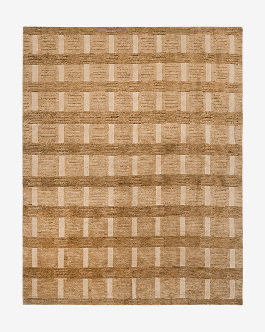 Tapis en laine noué à la main Brenner