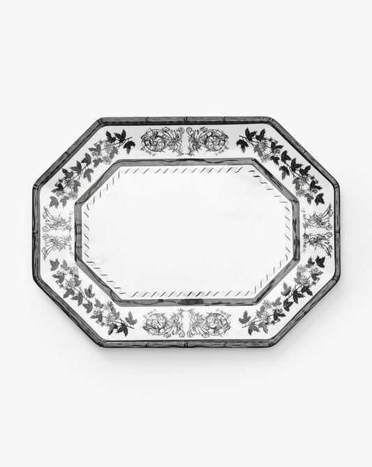Plat de service en mélamine Calanthe