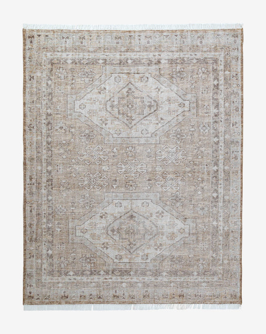 Tapis noué à la main Charlot