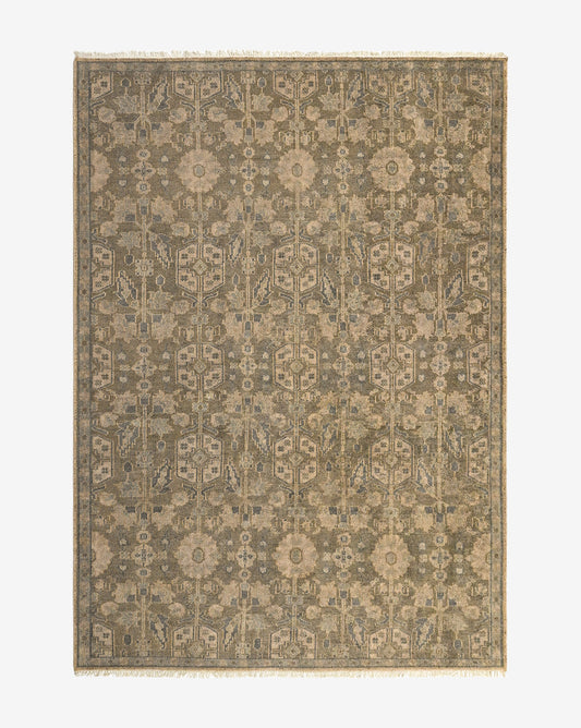 Tapis en laine noué à la main Chevalier