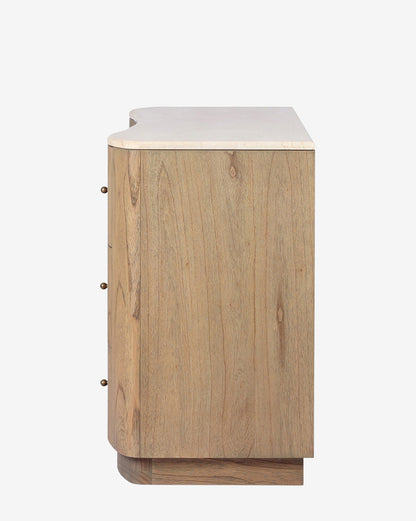 Commode Gatlin à 6 tiroirs