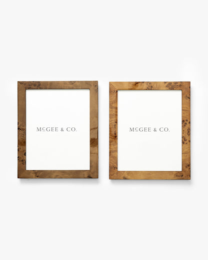 Cadres Oliver Burl 8x10 (lot de 2)