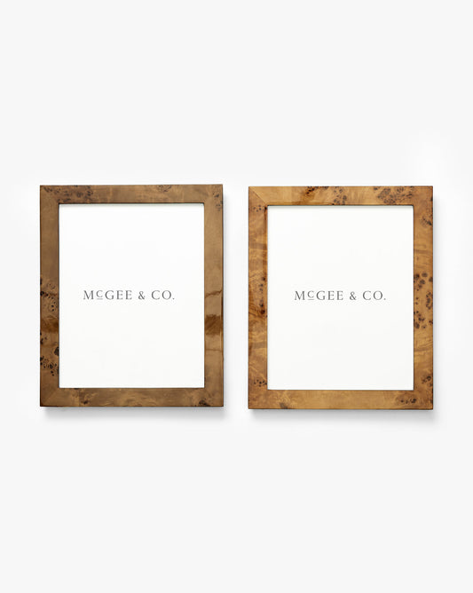 Cadres Oliver Burl 8x10 (lot de 2)