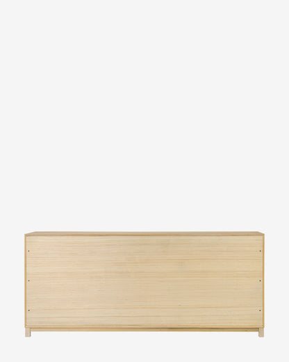Commode Raine à 6 tiroirs