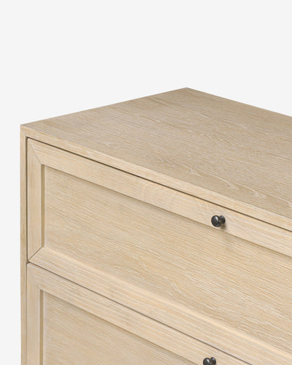 Commode Raine à 6 tiroirs