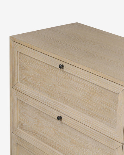 Commode Raine à 9 tiroirs