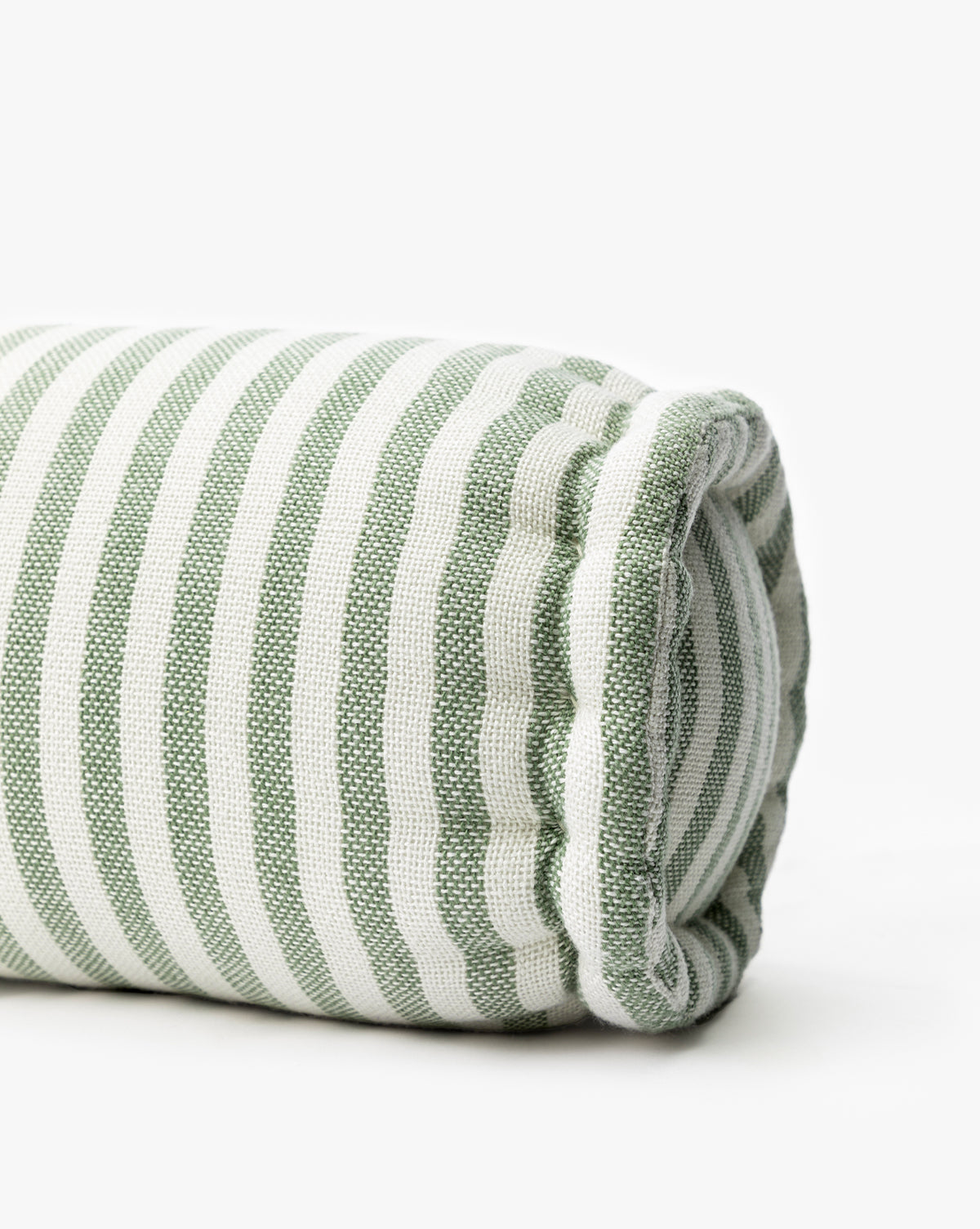 Coussin traversin rayé intérieur/extérieur