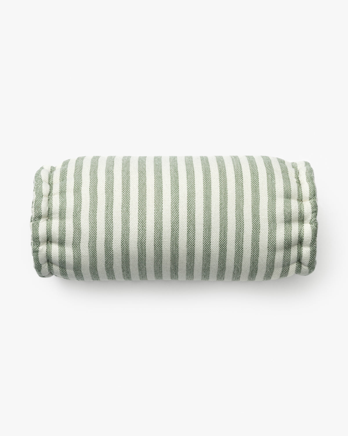 Coussin traversin rayé intérieur/extérieur