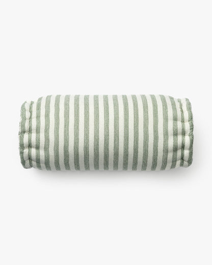 Coussin traversin rayé intérieur/extérieur