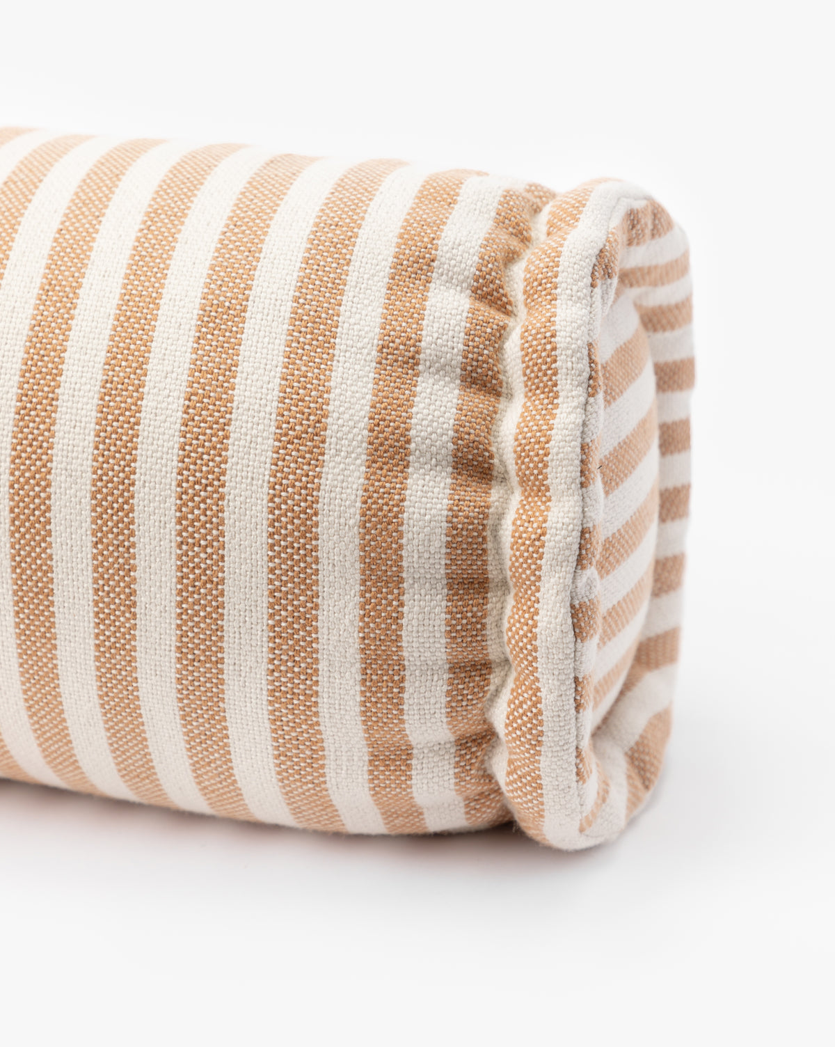 Coussin traversin rayé intérieur/extérieur