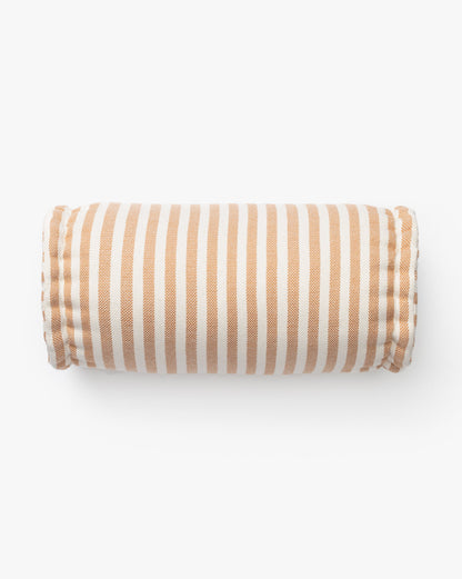 Coussin traversin rayé intérieur/extérieur