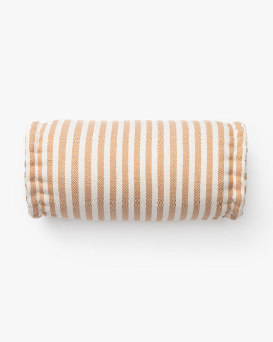 Coussin traversin rayé intérieur/extérieur
