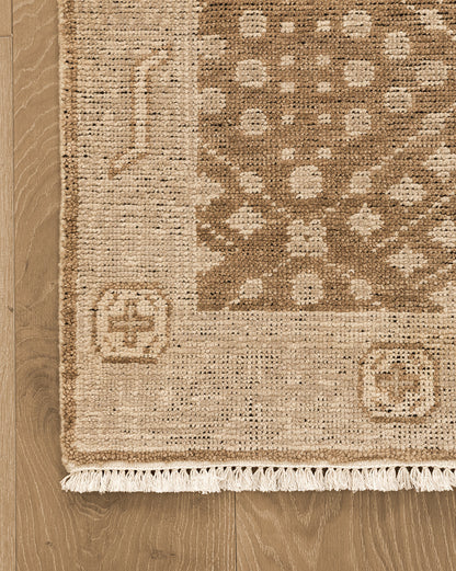 Tapis en laine noué à la main Windsor