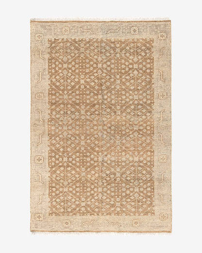 Tapis en laine noué à la main Windsor