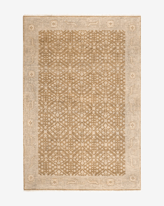 Tapis en laine noué à la main Windsor
