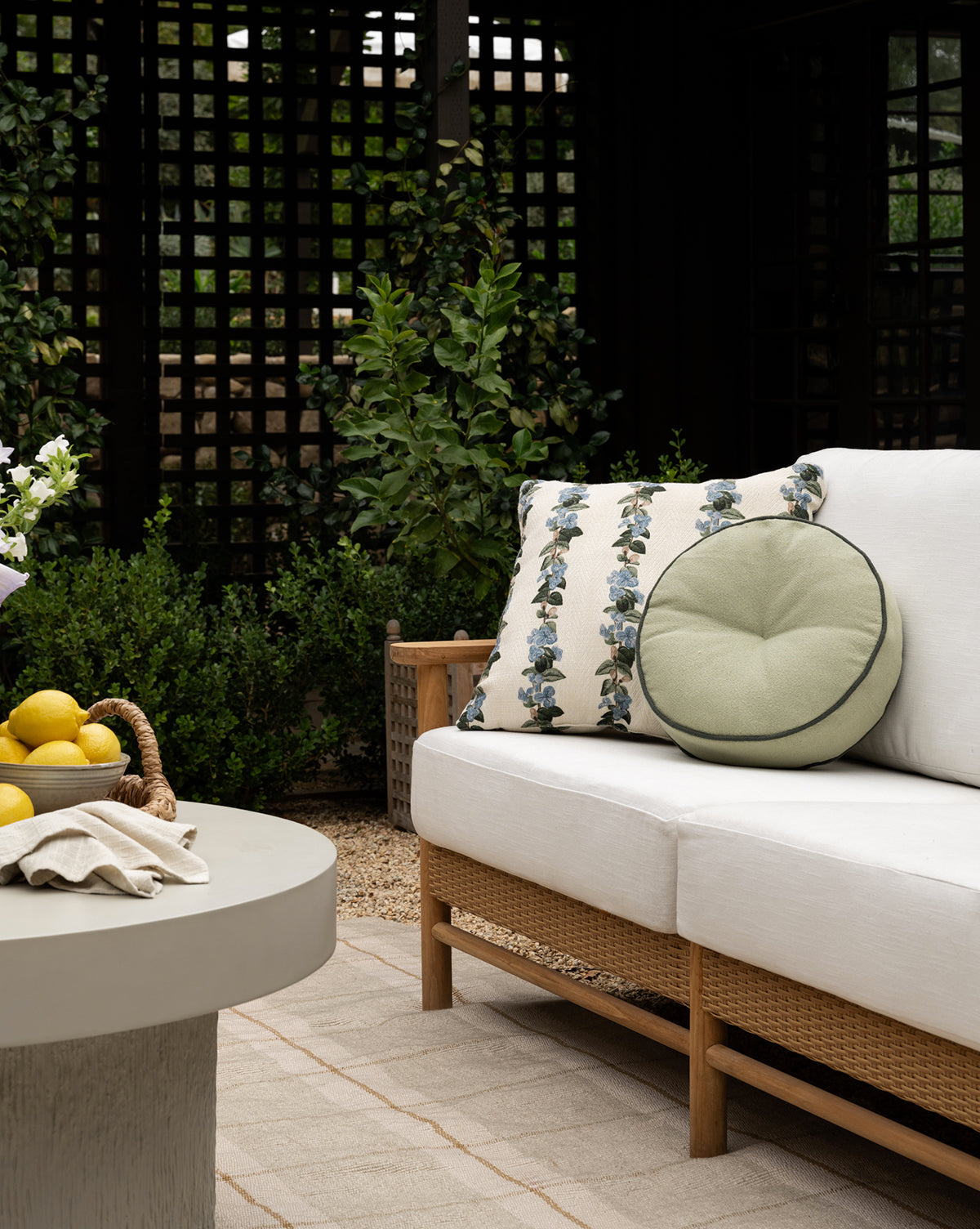 Coussin d'intérieur/extérieur Malyn