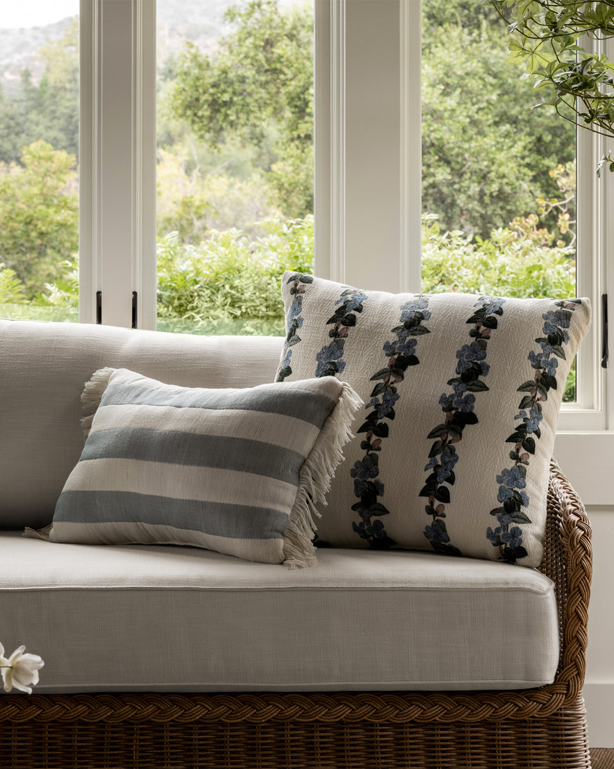 Coussin d'intérieur/extérieur Malyn