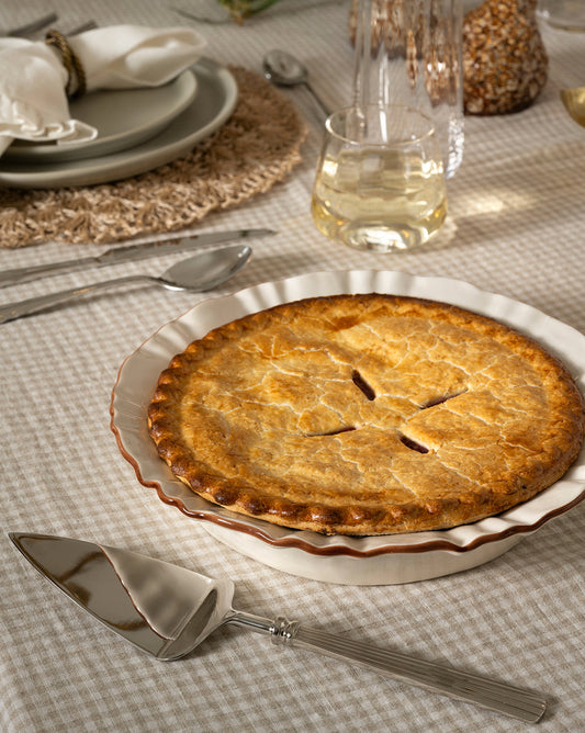 Plat à tarte en saule