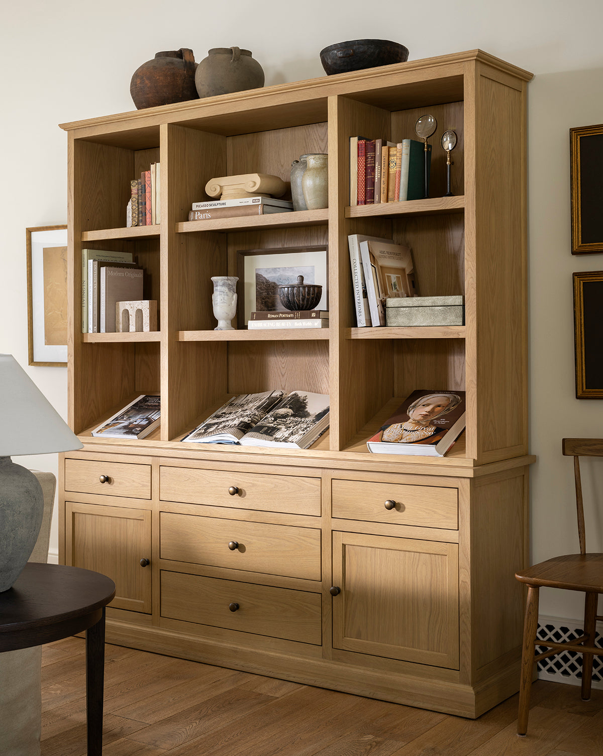 Armoire en chêne Adler