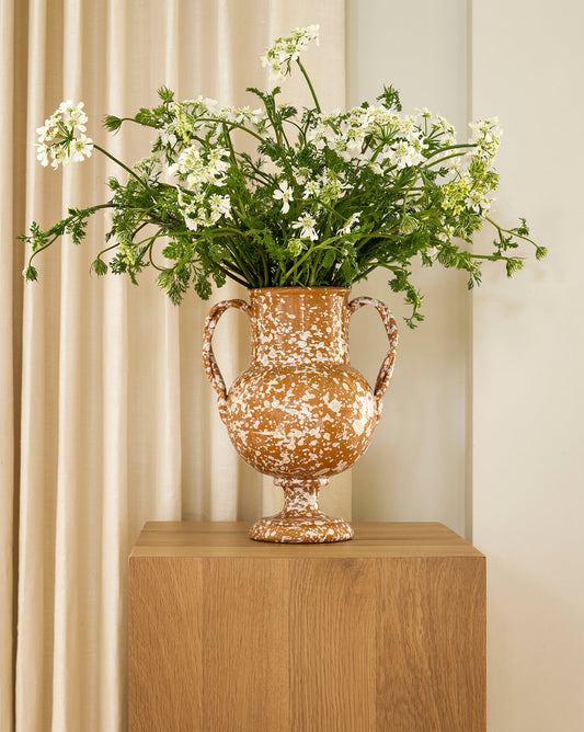 Vase Vérone à éclaboussures