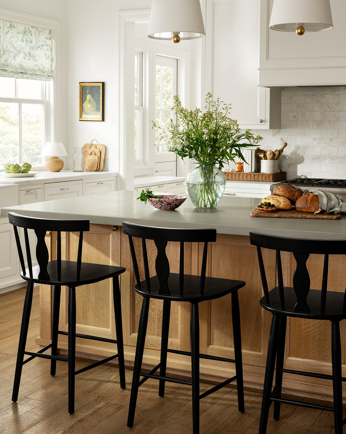Tabouret de comptoir Whittaker